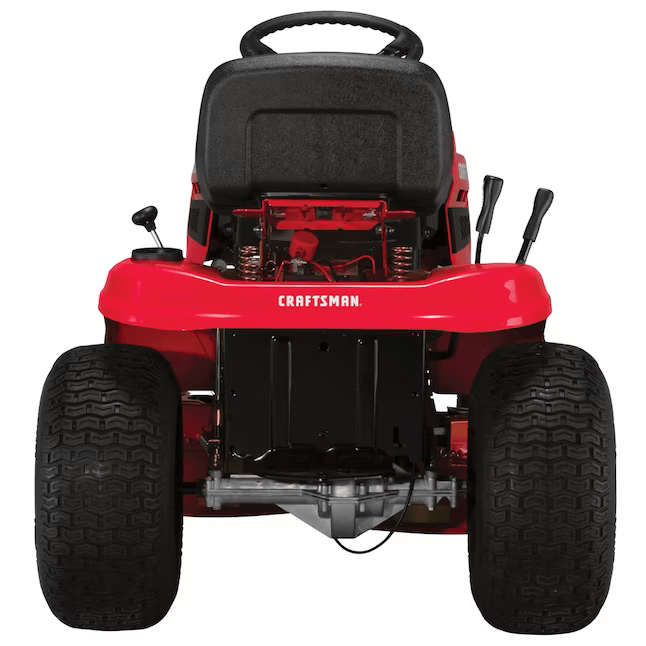 Craftsman T100 36-in 11.5-HP Riding Lawn Mower : Premium Performance and Precision Cutting for Your Lawn