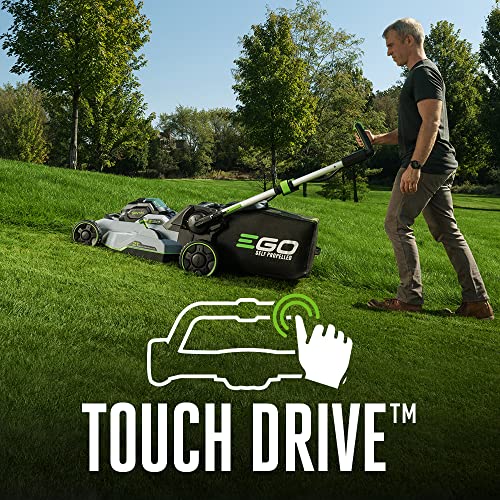 EGO Power+ 7.5Ah Self-Propelled Mower (21") w/ Select Cut & Touch Drive. Battery & Charger Included.