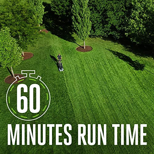 EGO Power+ 7.5Ah Self-Propelled Mower (21") w/ Select Cut & Touch Drive. Battery & Charger Included.