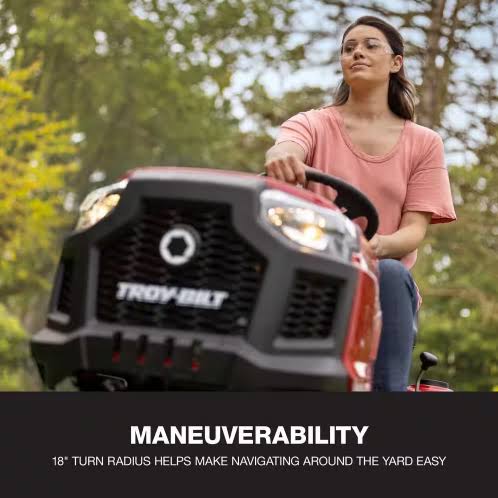 Bronco 42 in. 19 HP Briggs & Stratton Automatic Drive GAS Riding Lawn