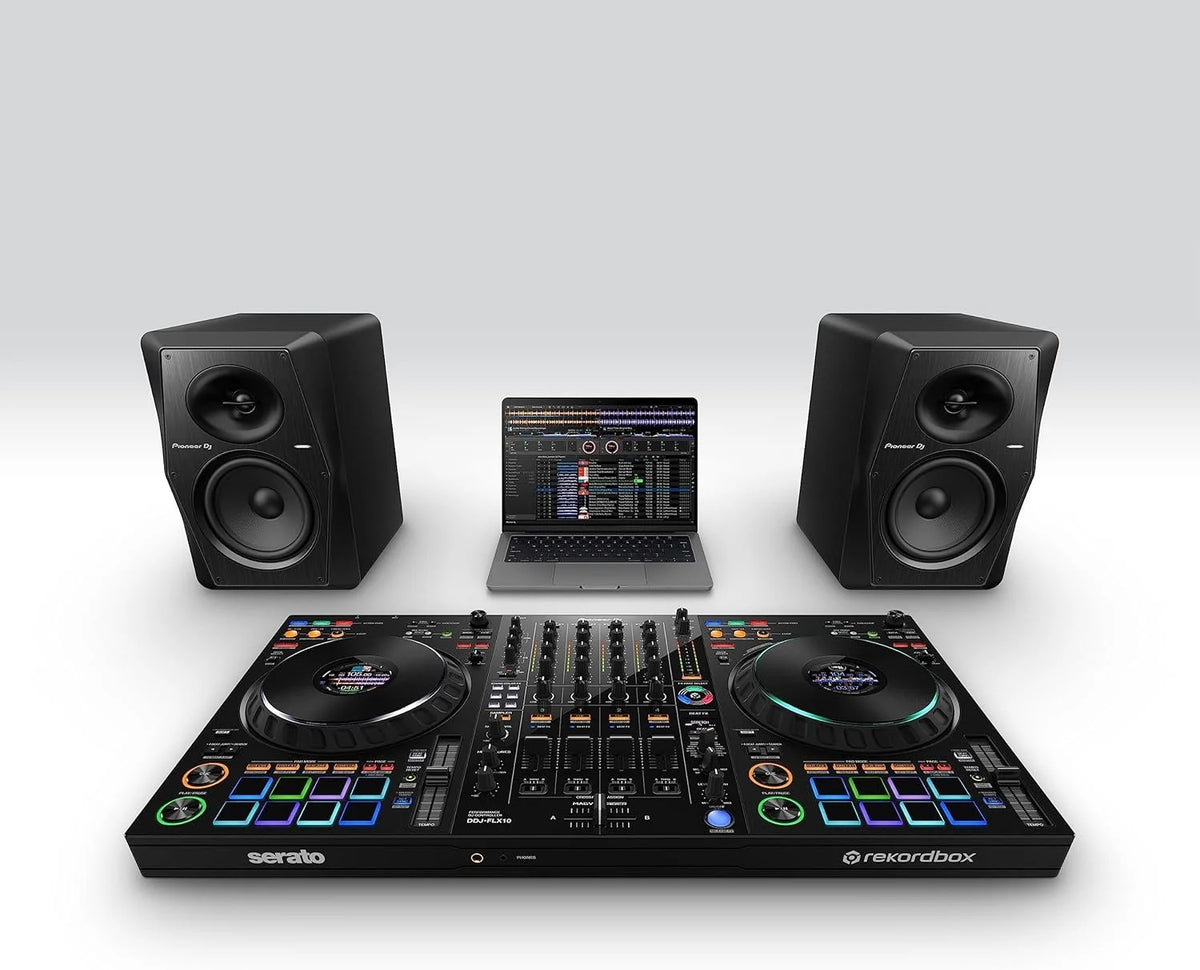 Pioneer DJ DDJ-FLX10 4-Channels DJ Controllers 16 Perfmance Pads