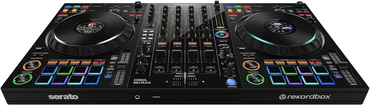 Pioneer DJ DDJ-FLX10 4-Channels DJ Controllers 16 Perfmance Pads