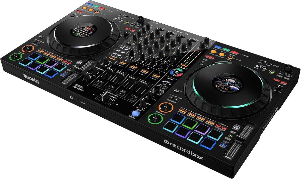 Pioneer DJ DDJ-FLX10 4-Channels DJ Controllers 16 Perfmance Pads