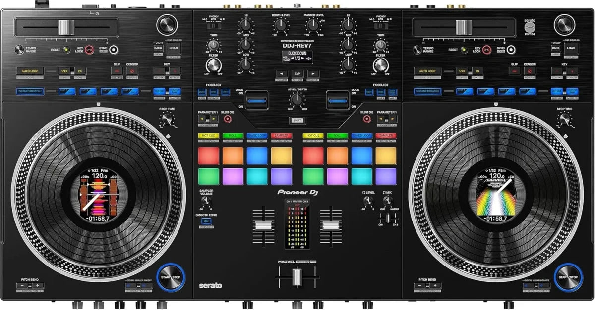 Pioneer DJ DDJ-REV7 DJ Controllerss B09Q82SV36